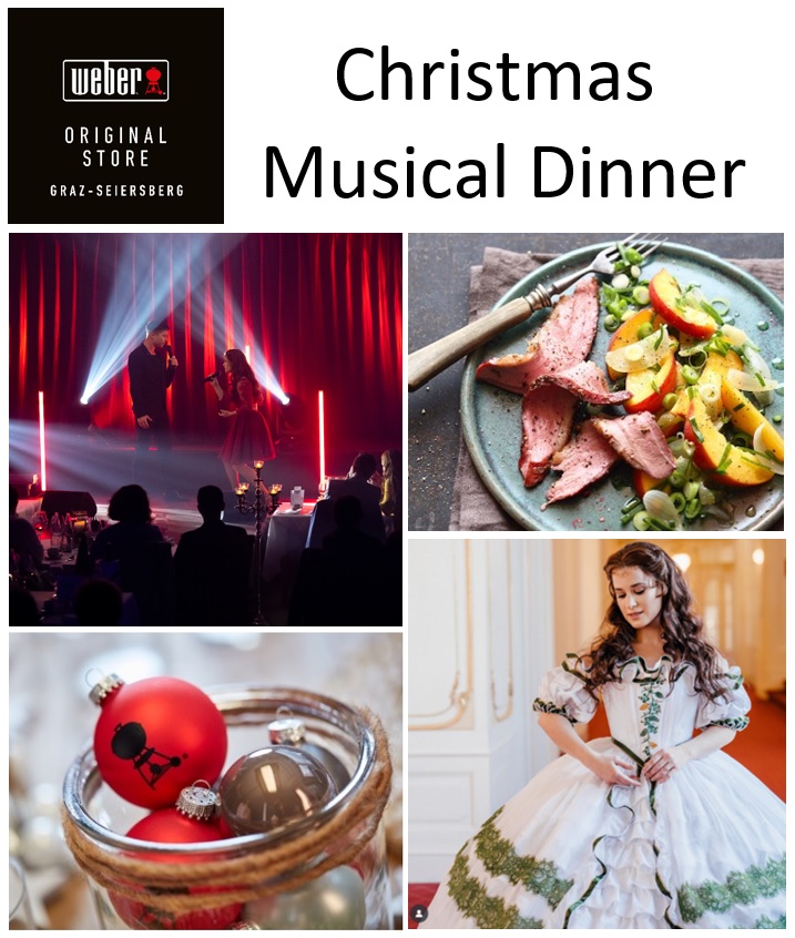 Eintrittskarte: Christmas Musical Dinner
