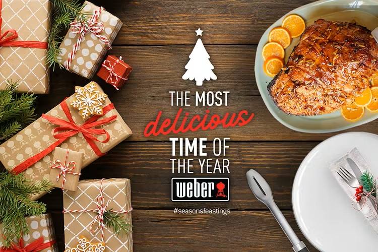 GAO_173 - Eintrittskarte: Weber Christmas Kitchen-Party