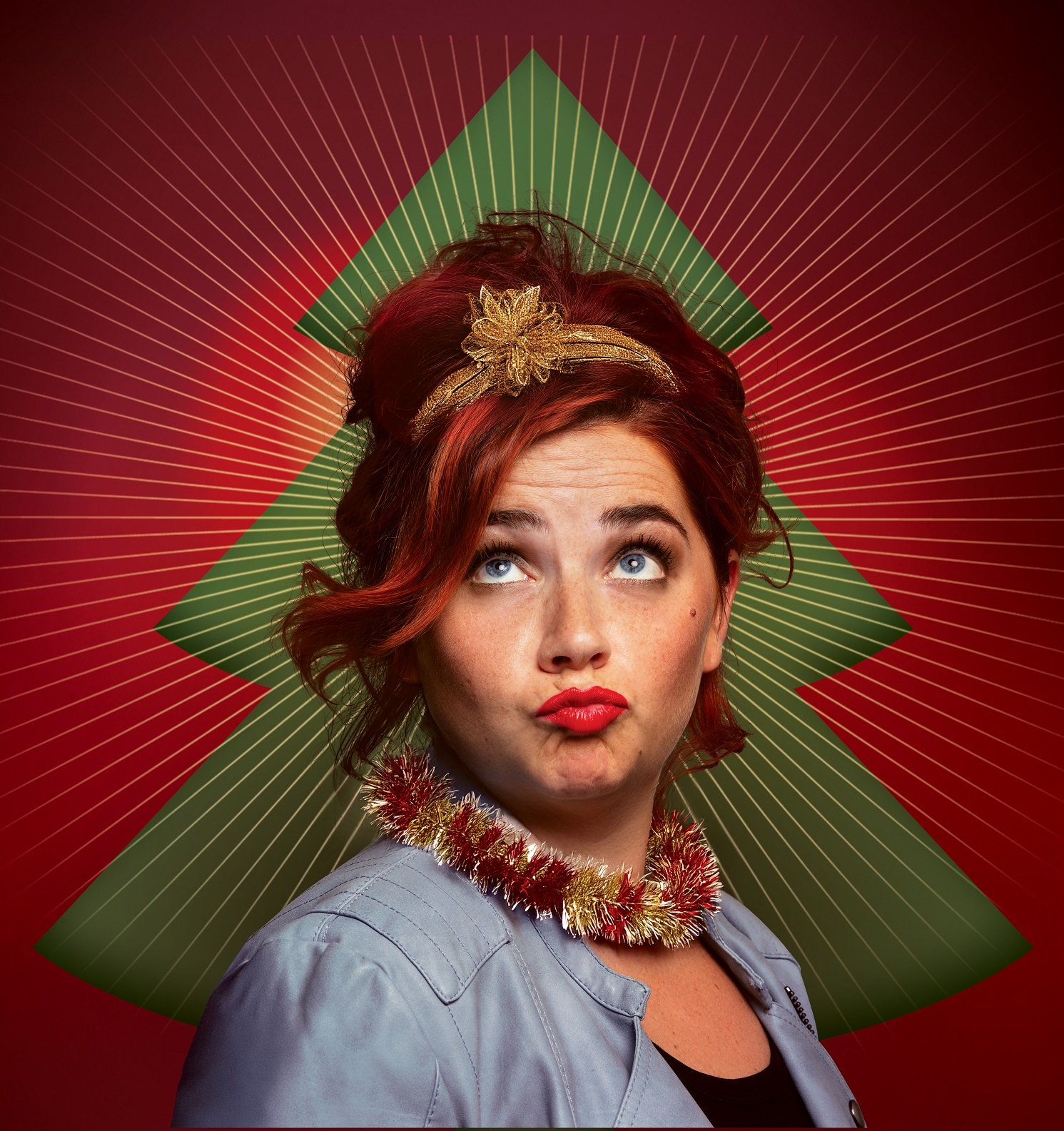 GAO_187 - Eintrittskarte: Christmas Comedy Dinner mit Isabell Pannagl