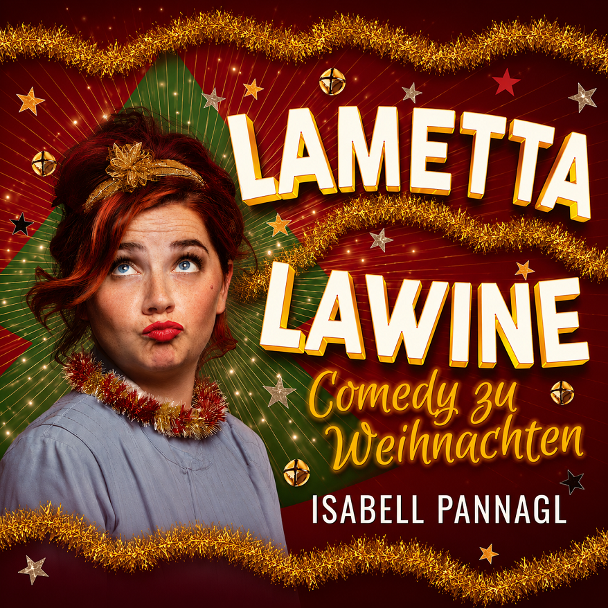 GAO_187 - Eintrittskarte: Christmas Comedy Dinner mit Isabell Pannagl
