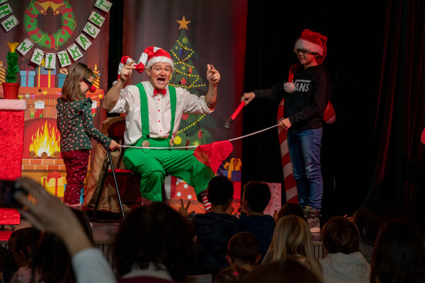 GAO_202 - Eintrittskarte: KinderZauberTheater: Elliot der Weihnachtself