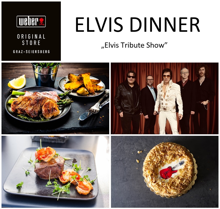GAO_211 - Eintrittskarte: Elvis Dinner