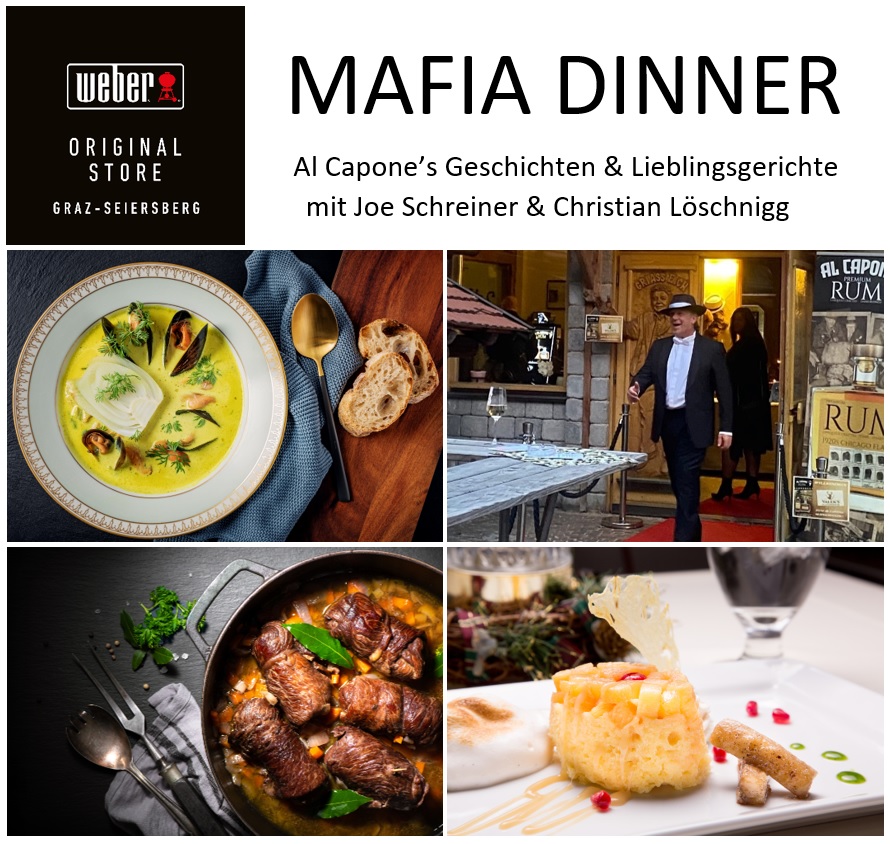 Eintrittskarte: Mafia Dinner
