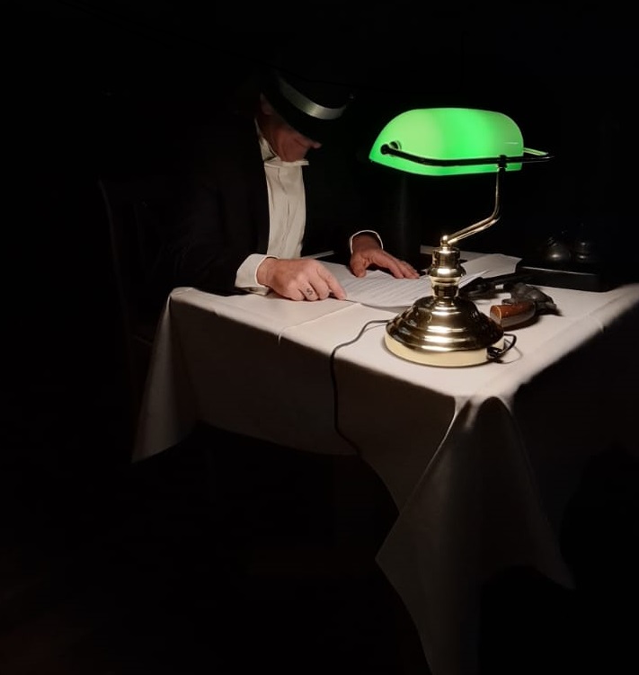GAO_204 - Eintrittskarte: Mafia Dinner