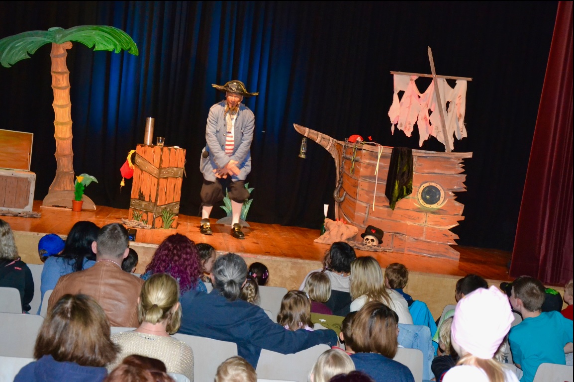 GAO_200 - Eintrittskarte: KinderZauberTheater: Pirat Bummelbauch