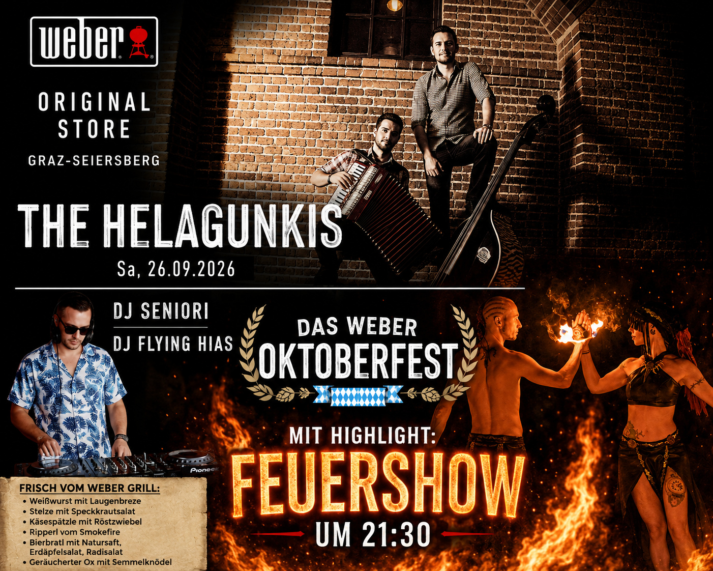 GAO_55 - Eintrittskarte: Weber Oktoberfest