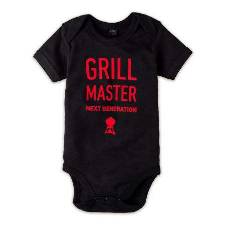 DE33914 - Weber Baby Bodysuit 010.47 3-6 Monate "Grillmaster next Generation"