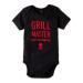 DE34014 - Weber Baby Bodysuit 010.47 6-12 Monate "Grillmaster next Generation"