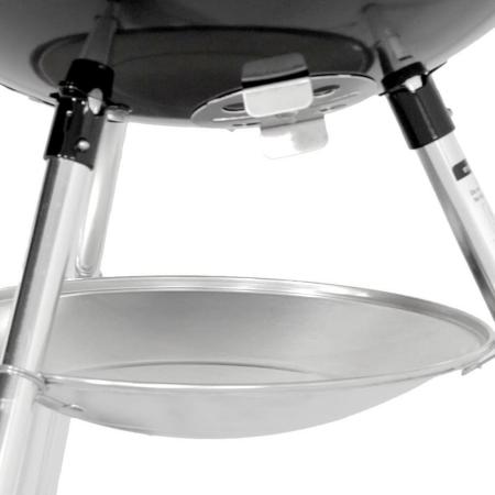 1231004 - Weber Bar-B-Kettle Holzkohlegrill 47 cm - Black