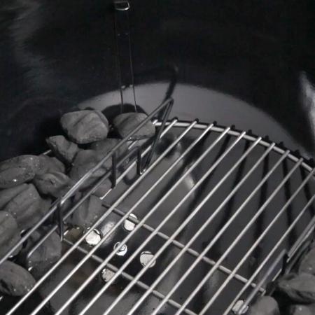 1231004 - Weber Bar-B-Kettle Holzkohlegrill 47 cm - Black
