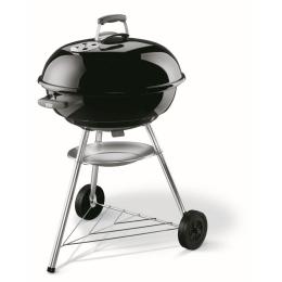 1321004 - Weber Compact Kettle Holzkohlegrill 57 cm - Black