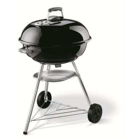 1321004 - Weber Compact Kettle Holzkohlegrill 57 cm - Black
