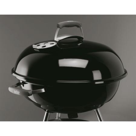 1321004 - Weber Compact Kettle Holzkohlegrill 57 cm - Black