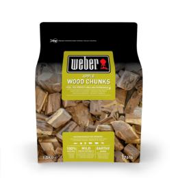 17616 - Weber Wood Chunks - Fire spice Holzstücke aus Apfelholz - 1,5 kg