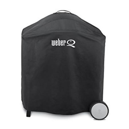 7184 - Weber Premium Abdeckhaube für Q Serie mit Premium Rollwagen