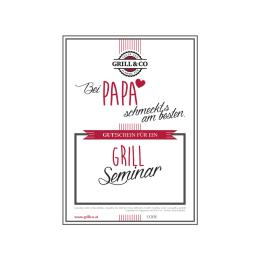 G030 - Grillseminar "Vatertag" EUR 145