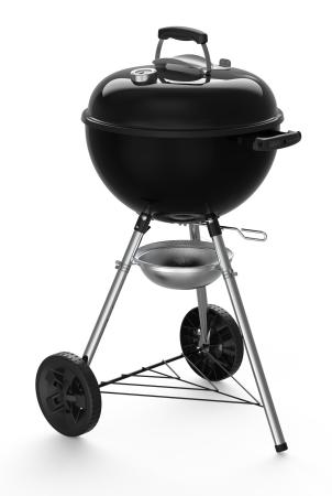 13101004 - Weber Original Kettle E-4710 Holzkohlegrill -  Black