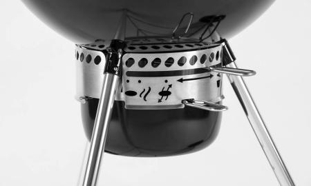 14701004 - Weber Master Touch GBS E-5750 Black