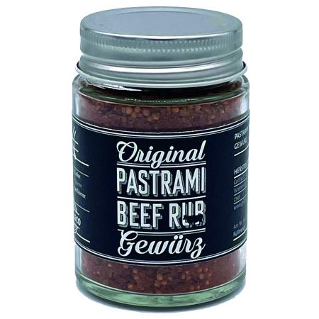 19520002 - Original Pastrami Beef Rub Gewürz by Grill & Co