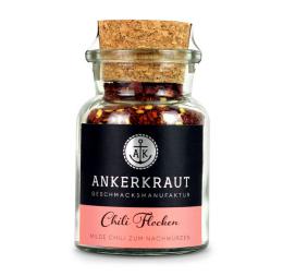 4260347890061 - Ankerkraut Chili Flocken, 65g im Korkenglas