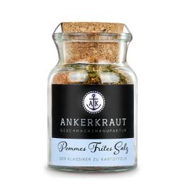 4260347890894 - Ankerkraut Pommes Frites Salz 130g im Korkenglas