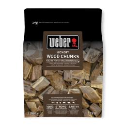 17619 - Weber Wood Chunks - Fire spice Holzstücke aus Hickoryholz - 1,5 kg