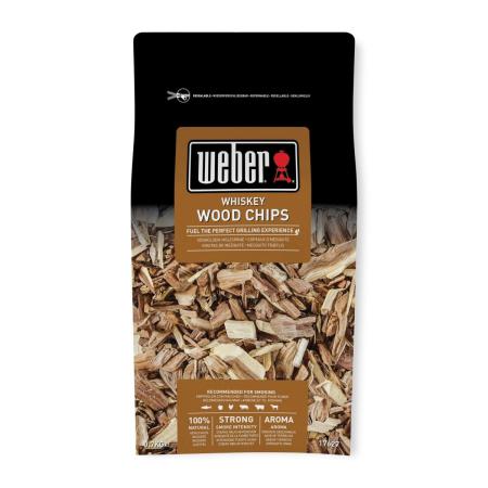 17627 - Weber Räucherchips Whiskey - 700 g