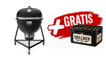 18201004 - Weber Summit Kamado E6 Holzkohlegrill 61 cm Black