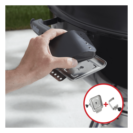 3255 - Weber Connect Grilling Hub Halterung