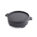 8857 - Weber 2in1 Dutch Oven & Pfanne - Gourmet BBQ System