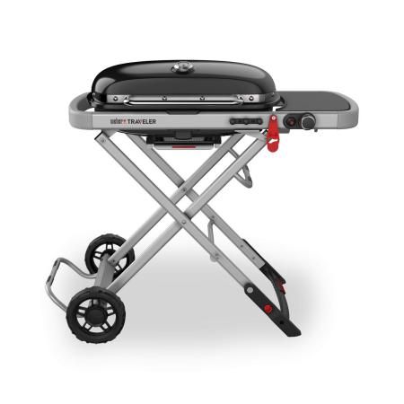 9010079 - Weber Traveler-Black