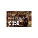 GK14 - Gutscheinkarte Merry Christmas EUR 150