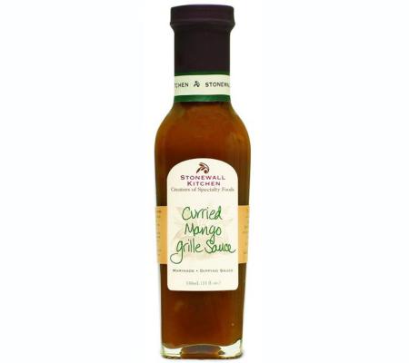02246 - Stonewall Curried Mango Grille Sauce