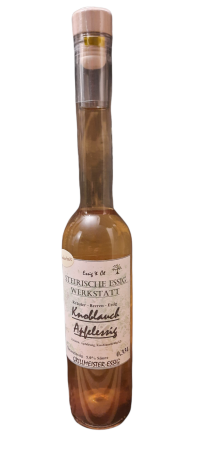 KH0007 - Knoblauch Apfelessig 0,33