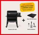 22611504 - Weber SmokeFire EPX 4 Holzpelletgrill - Stealth Edition