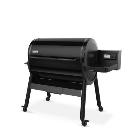 23611504 - Weber SmokeFire EPX 6 Holzpelletgrill - Stealth Edition