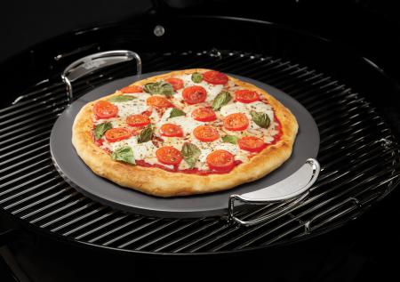8861 - Weber CRAFTED glasierter Pizzastein rund - GBS
