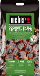 18402 - Weber Kokosnuss Briketts - 8kg
