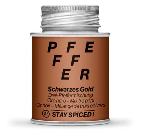 52301xM - Stay Spiced! Pfeffermischung "Schwarzes Gold" / 70g