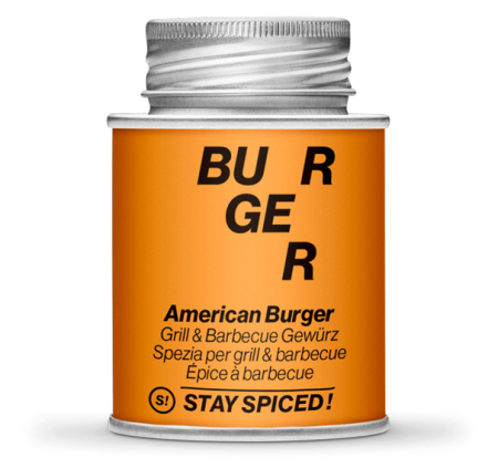 61014xM - Stay Spiced! American Burger / 70g