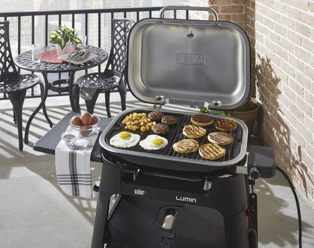 6612 - Weber Grillplatte f&uuml;r Lumin