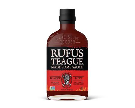 12020 - Rufus Teague Blazin Hot BBQ-Sauce