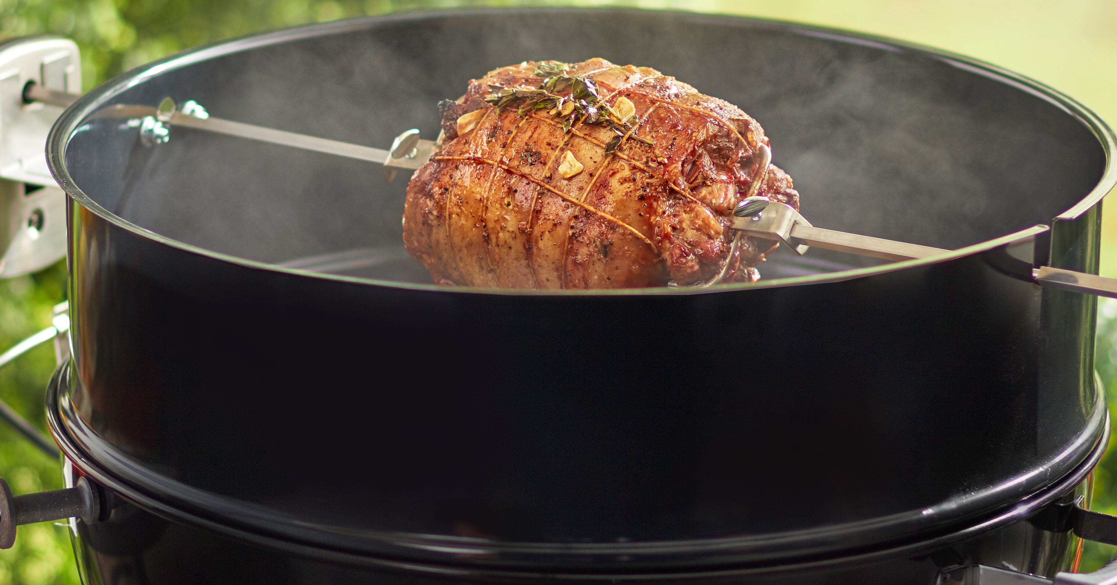 Ring for Rotisserie Charcoal Grills 57 cm 67090 Grillcenter Graz
