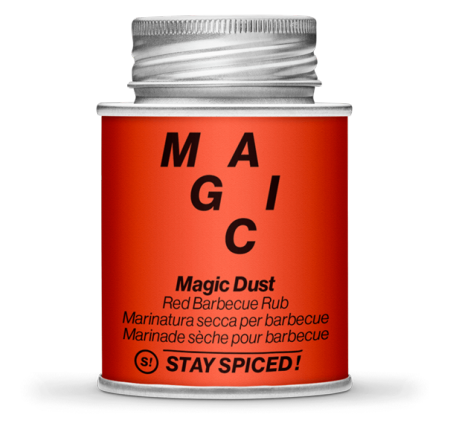 60043xM - Stay Spiced! Magic Dust - Red BBQ Rub / 100g