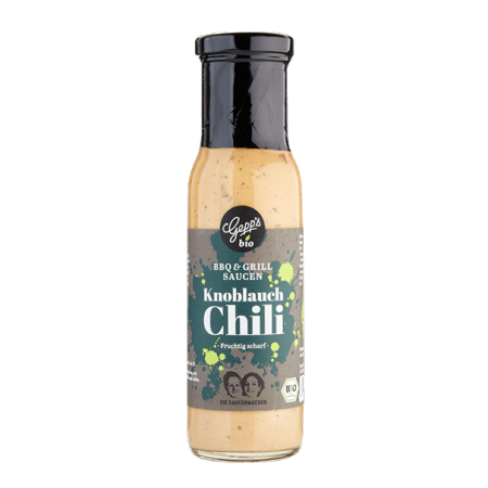50108 - Gepp&acute;s Bio Chili-Knoblauch Sauce