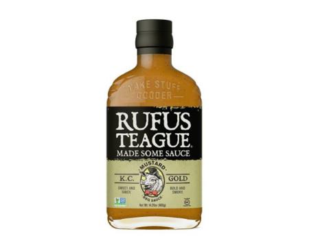 13028 - Rufus Teague KC Gold Mustard BBQ