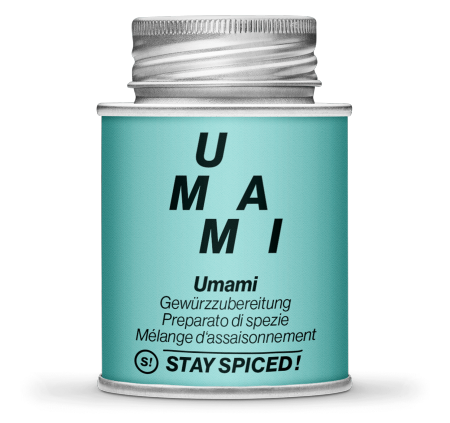 60047xM - Stay Spiced! Umami Gewürzzubereitung / 70g