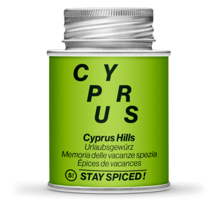 62029xM - Stay Spiced! Cyprus Hill, 170ml Schraubdose