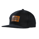 18339 - Cap mit Leder-Patch und WEBER Logo