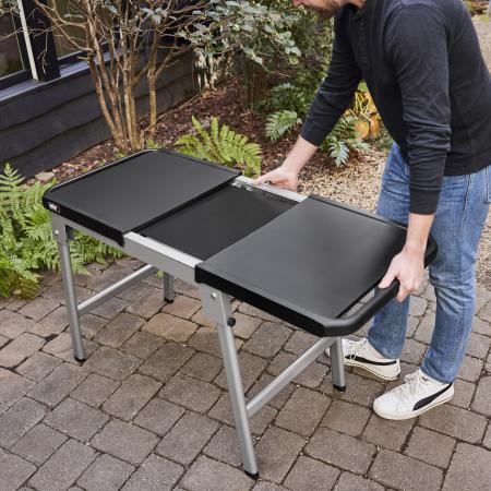 3400154 - Weber Grilltisch, ausziehbar
